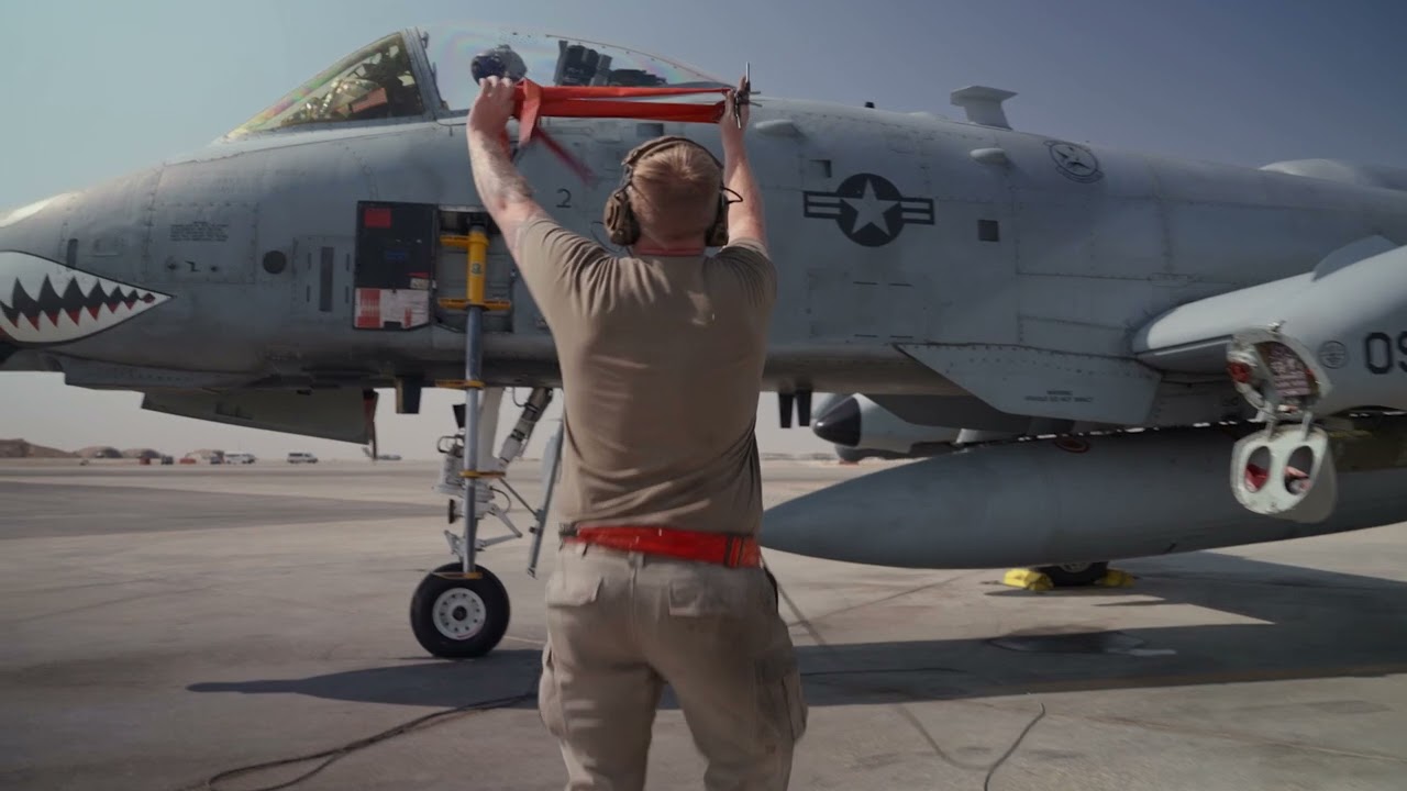 The A-10 'King of Close Air Support' Can't Fly Without Crew Chiefs!