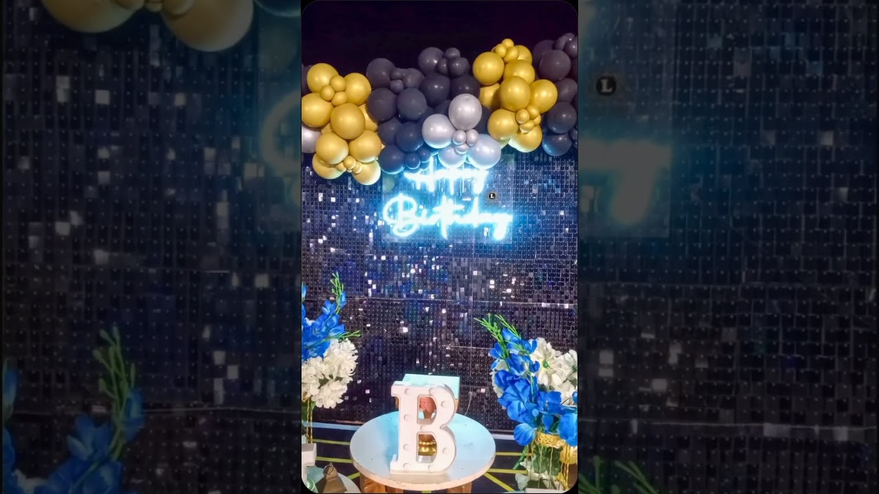 Birthday Decore