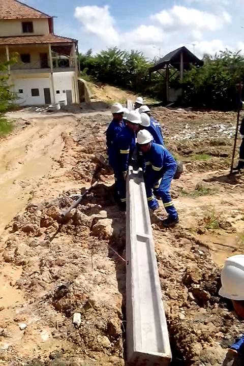 Aprenda a implantar um poste na mão