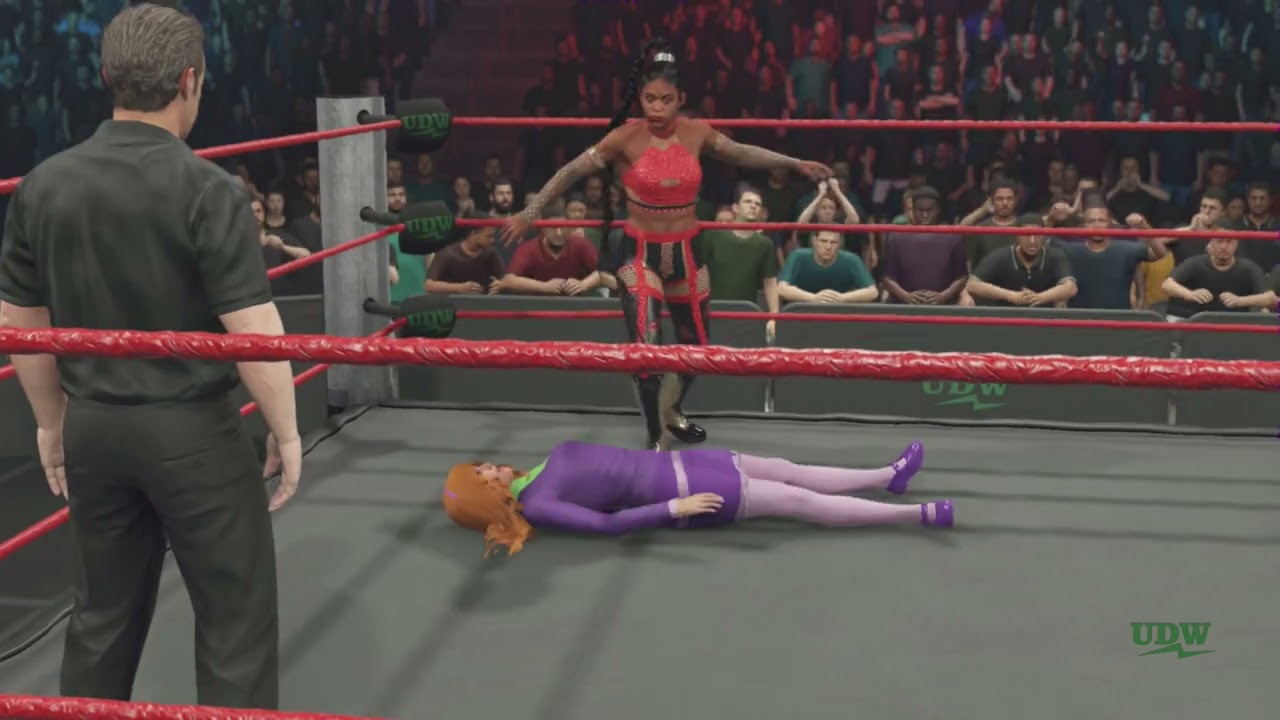 Daphne Blake vs. Bianca Belair (Request)