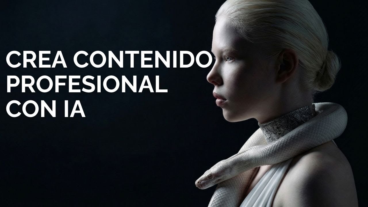 CREA CONTENIDO PROFESIONAL CON INTELIGENCIA ARTIFICIAL