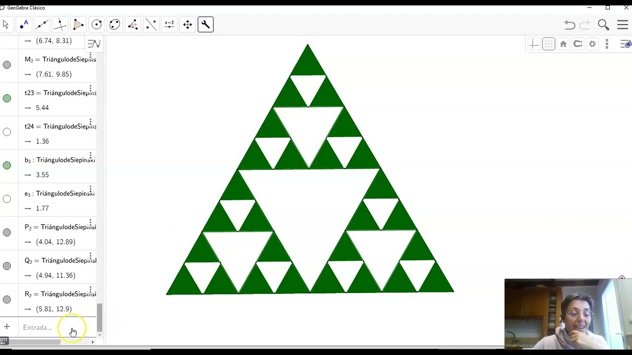 Triángulo Sierpinski