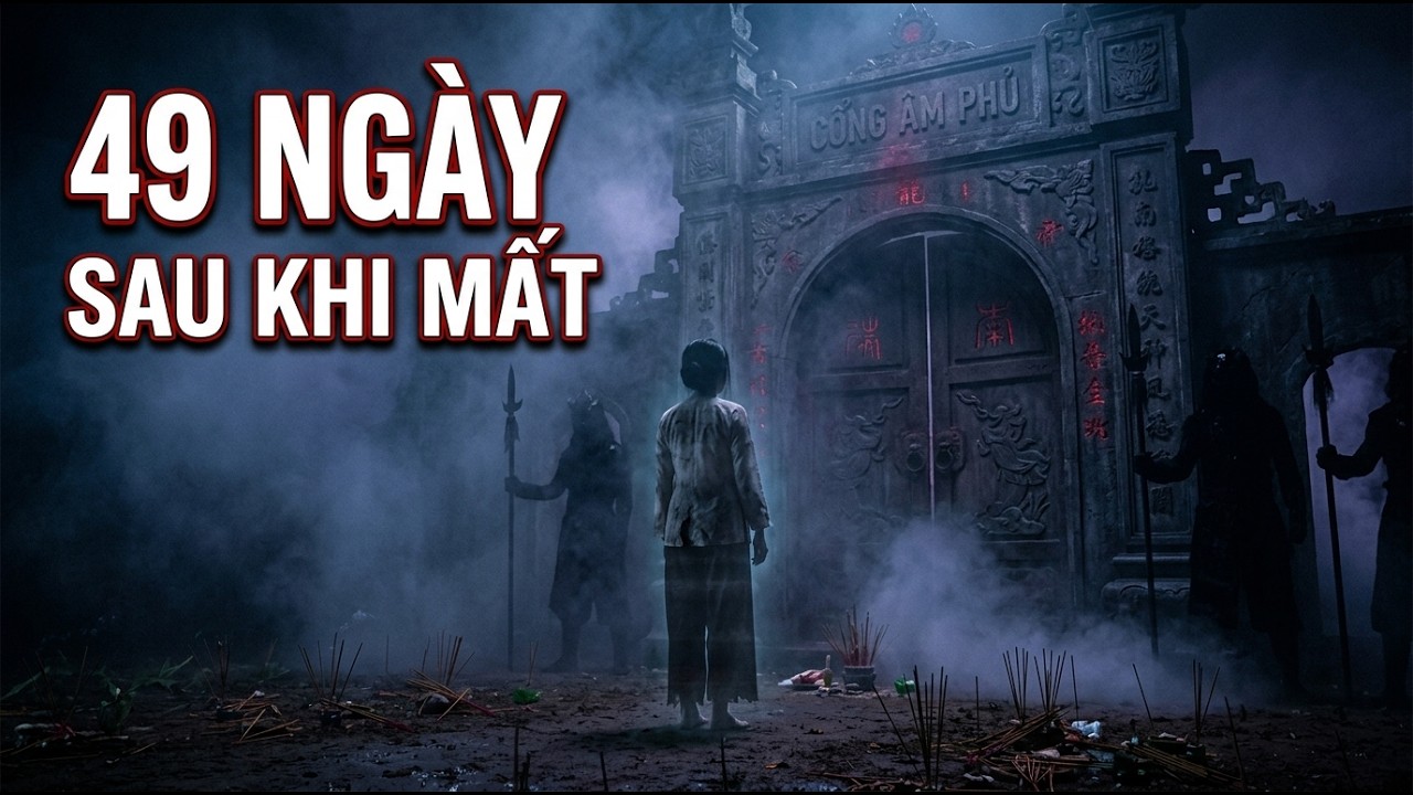 49 Ngày Sau Khi Mất: Linh Hồn Thực Sự Trải Qua Điều Gì?