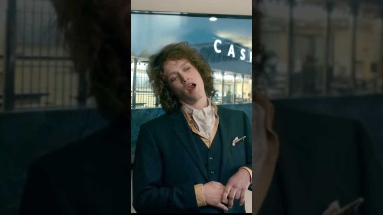 Caleb as Birwell #caleblandryjones  #movie #shorts