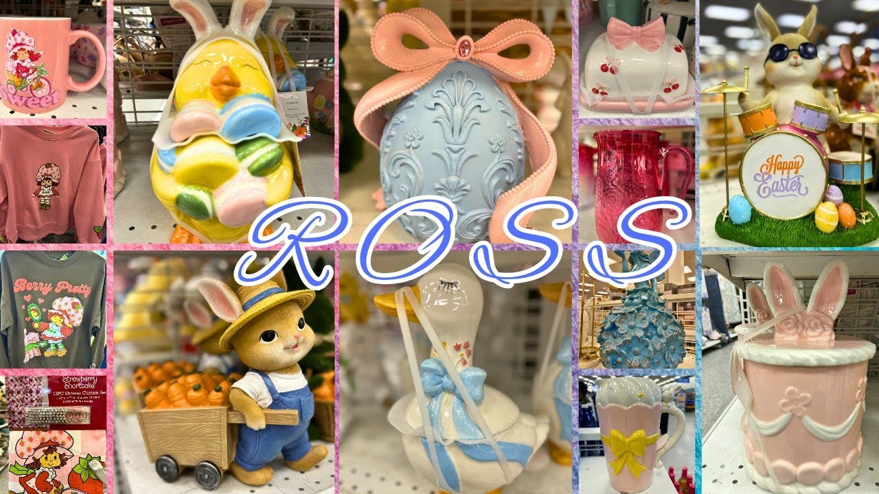 Весенние платья ROSS, товары для дома и многое другое!! А также НОВИНКА К ПАСХЕ 🐣 🐇