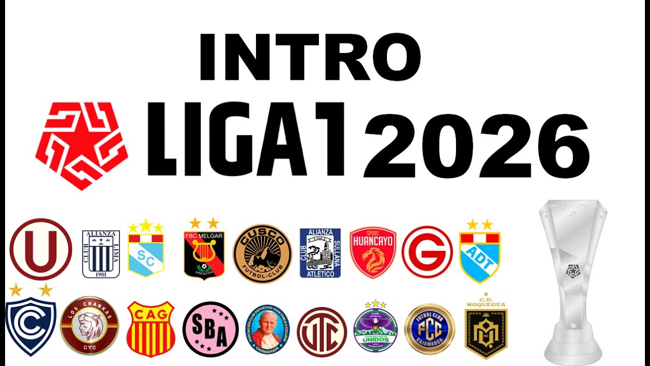 Intro de la Liga 1 2026