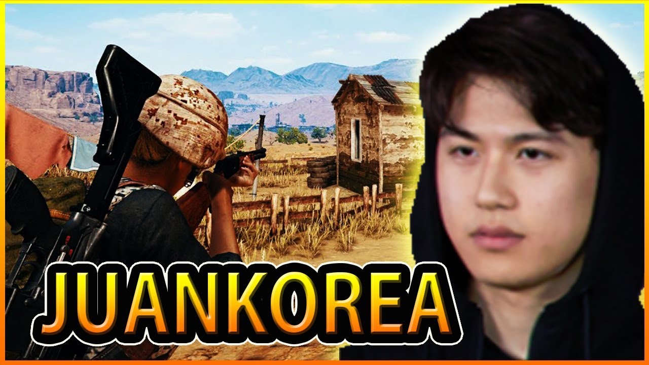 [PUBG] JUANKOREA의 최고 순간들 | | 배틀그라운드 매드무비