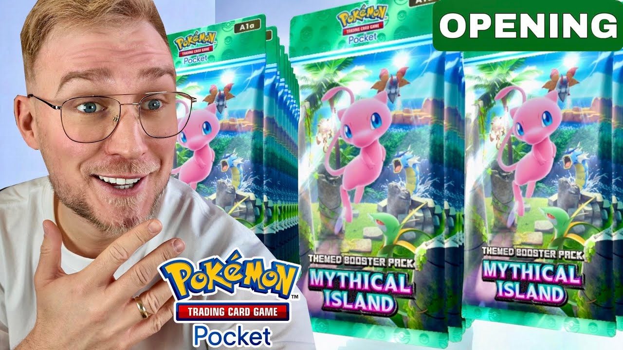 OTWIERAM *36 PACZEK * MYTHICAL ISLAND !