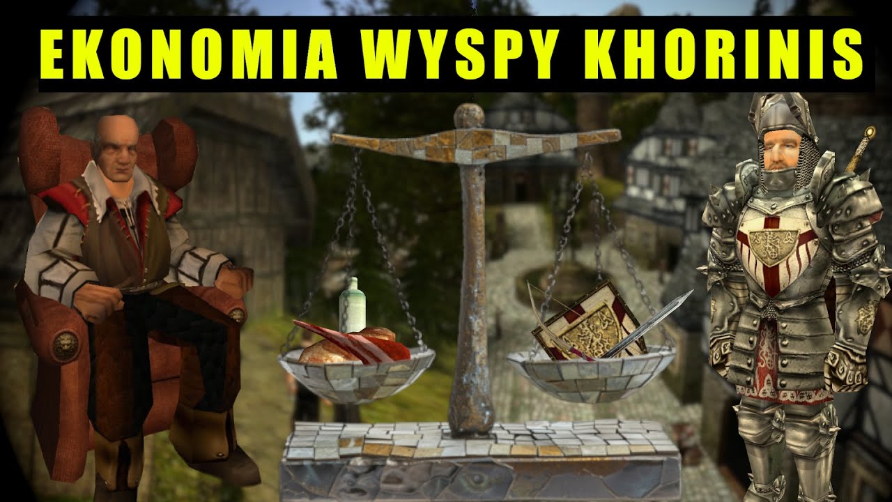 Gothic 2: Wyspa Khorinis – jak działa tamtejsza ekonomia?