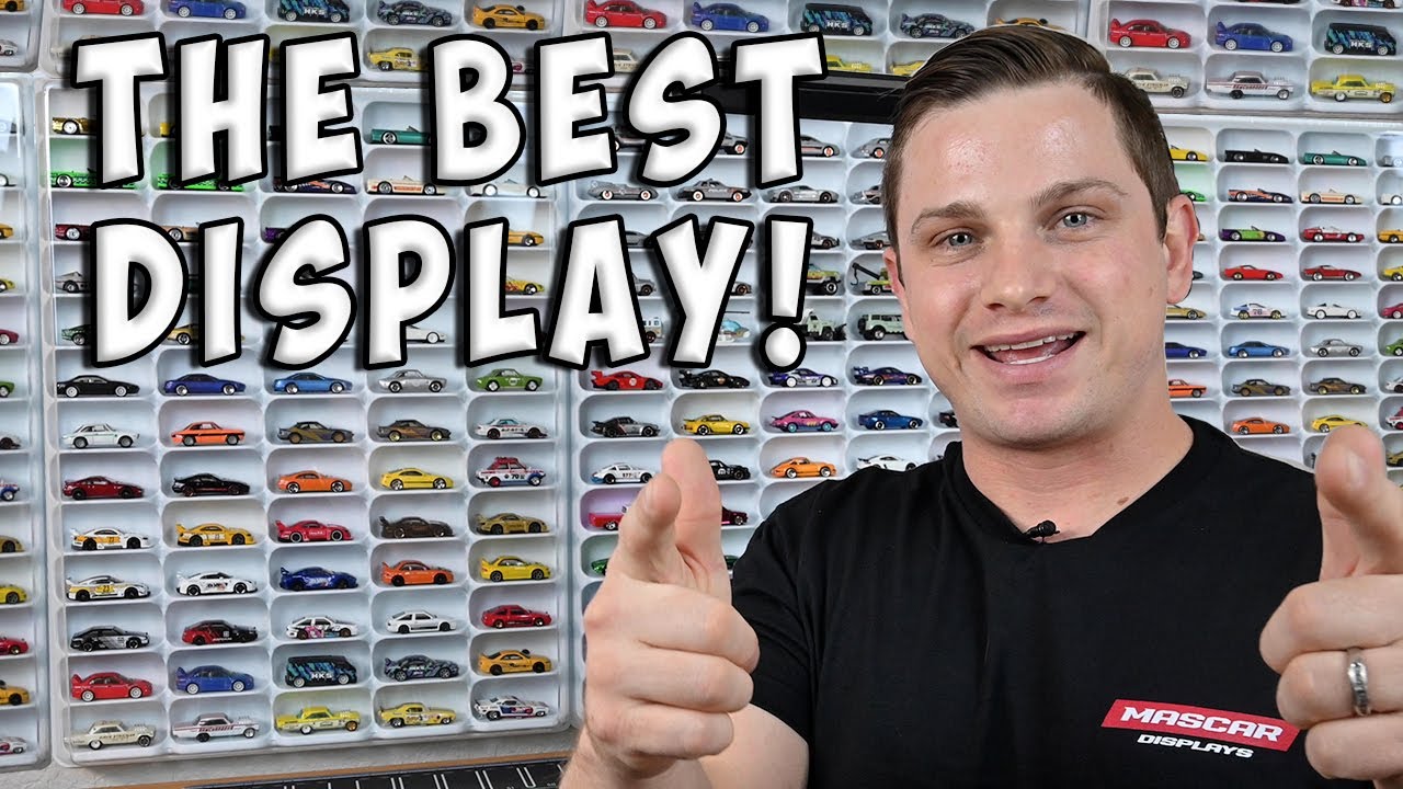 The BEST Way To Display Your Loose Hot Wheels & Diecast