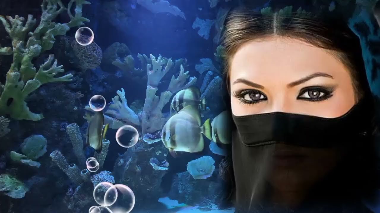 فى المصيف جـ ارتى ام حسين شربت اللبن   تحت الميه بلعته 
