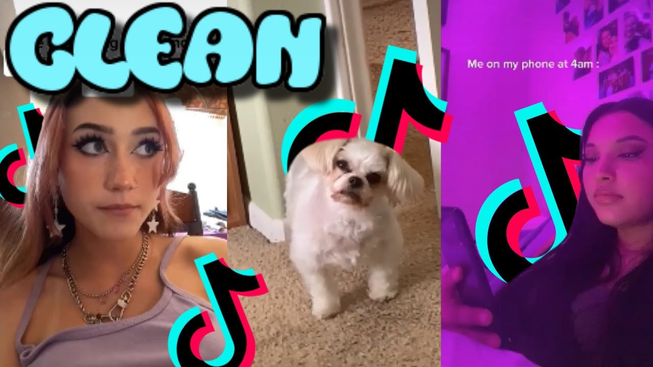 CLEAN tiktoks i saved just for you | Clean Videos