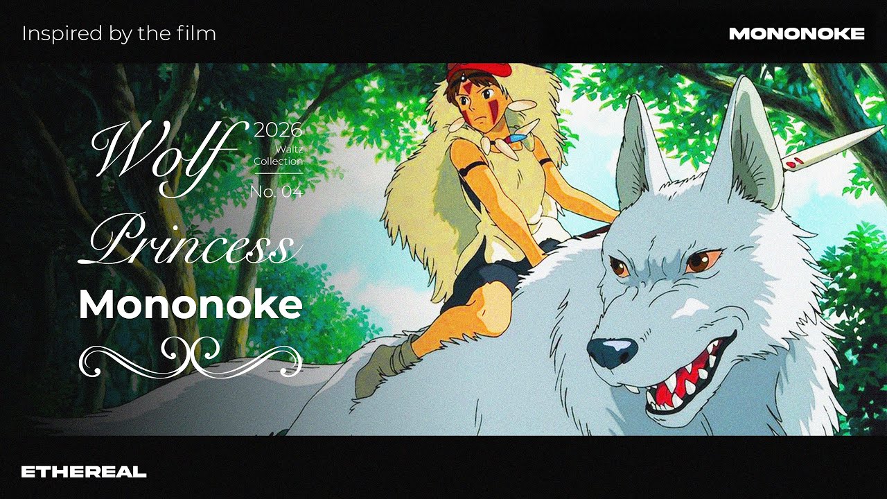 Mononoke Relaxing Music – Fantasy Forest Ambience