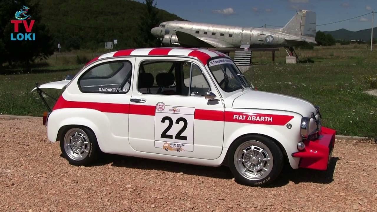 Fiat Abarth 850 Top Speed In The Circuit