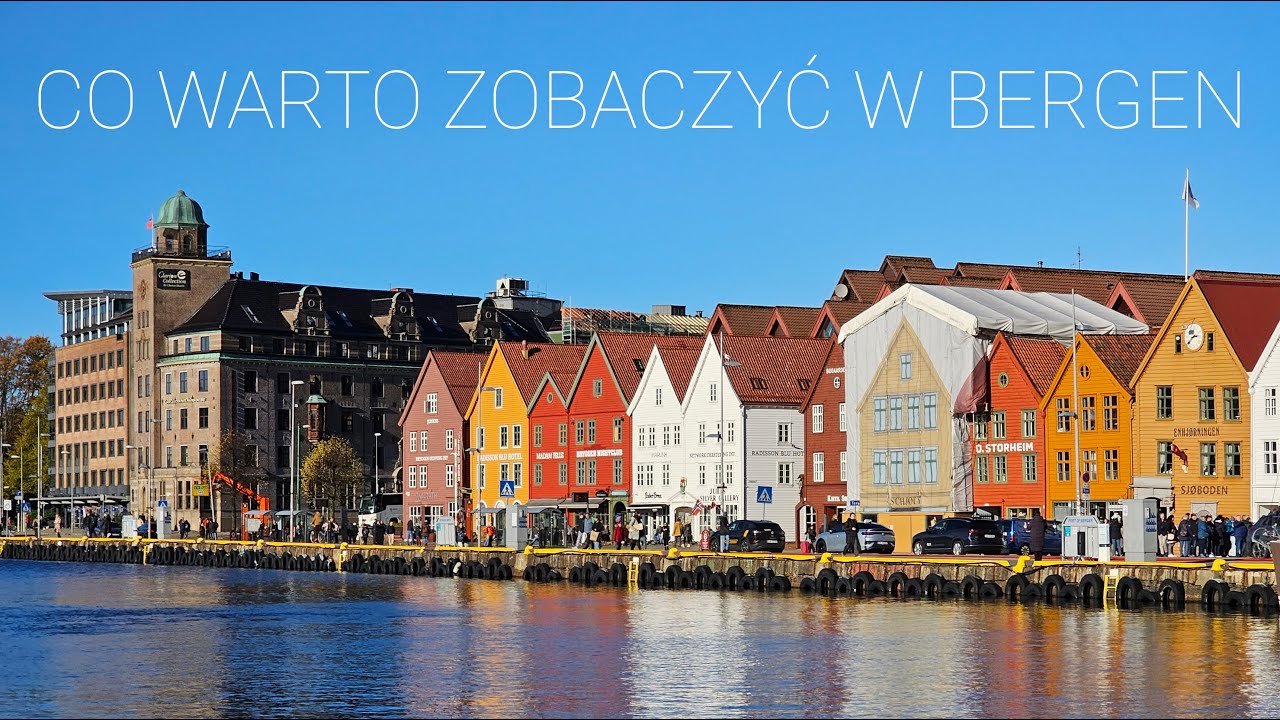 NORWEGIA Co warto zobaczyć w BERGEN