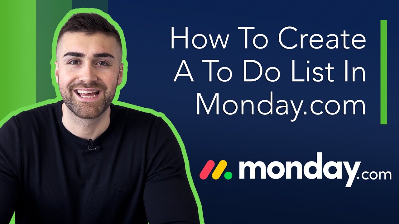 Как создать простой автоматизированный список дел в Monday.com | Полное руководство | 2022