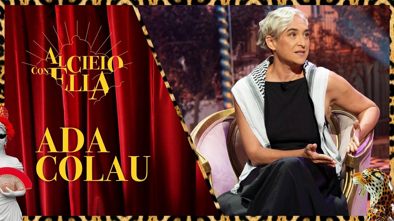 Ada Colau, tras su regreso de la flotilla: "Es momento de posicionarse" | Al cielo con ella