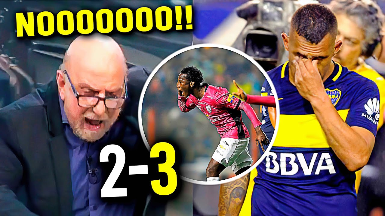El Día que Independiente del Valle HIZO LL0RAR a TODA la prensa Argentina!