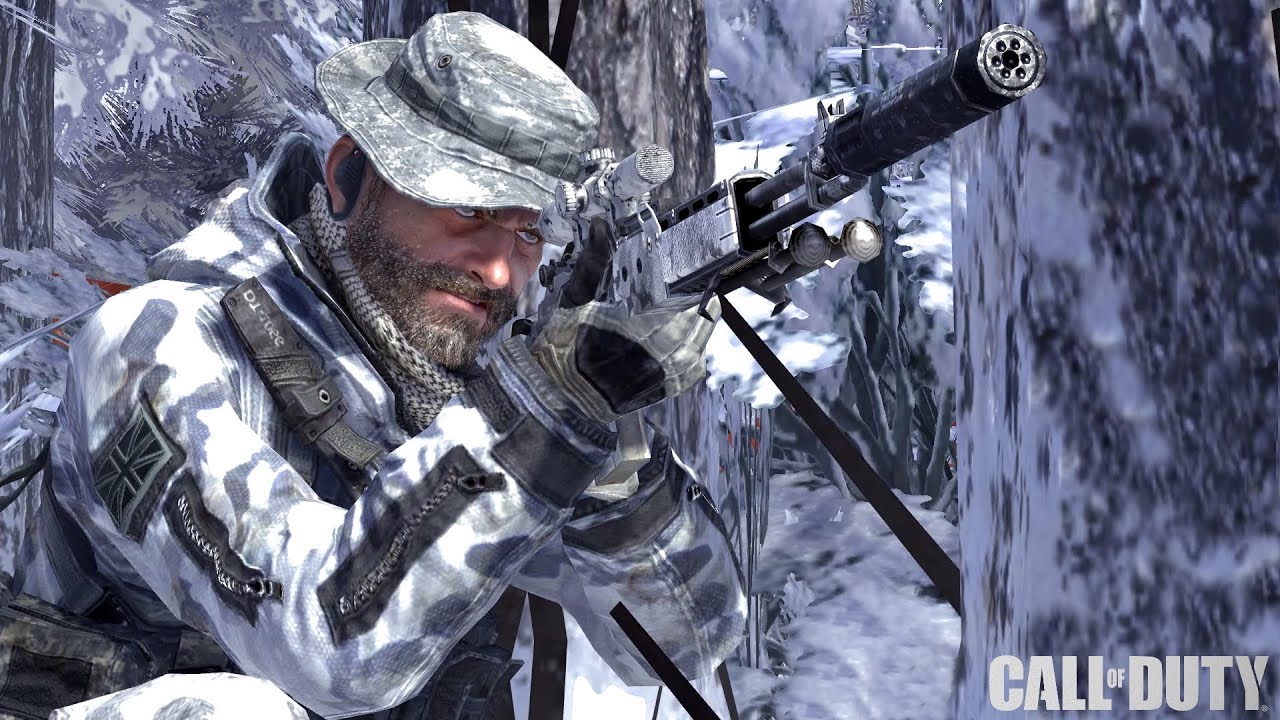 Call of Duty Modern Warfare 2 — геймплей ветерана в режиме «Снайперская миссия на случай непредви...