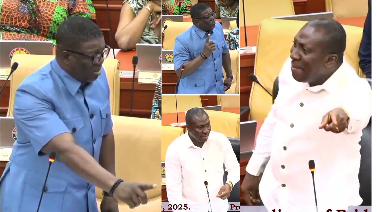 Akwetia MP's conviction: Afenyo Markins met his meter in parliament as Dafiamekpor firés him