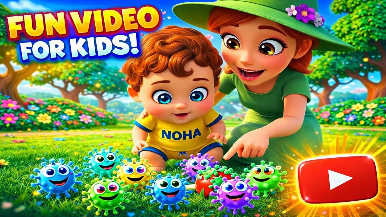 Dirty things can make you sick |  Safety Kids for Germs Song - Baby Nova Kids Songs Rhymes