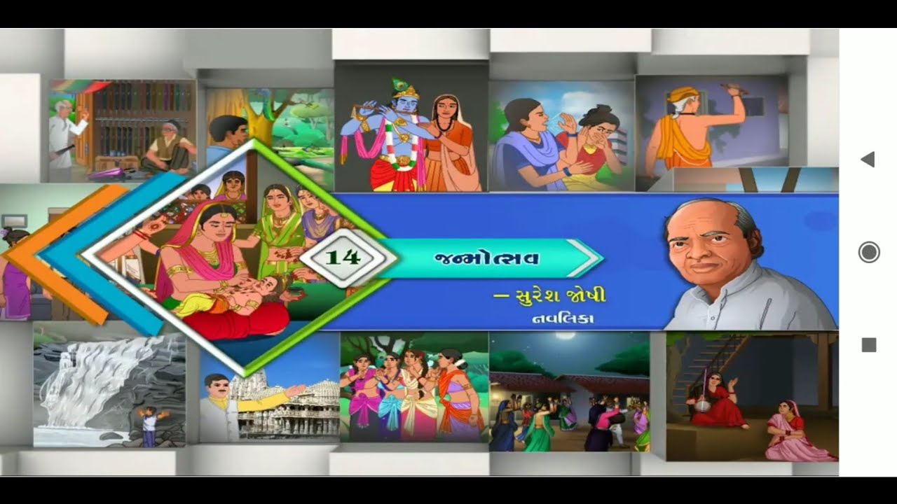 ધોરણ ૧૦ ગુજરાતી પાઠ ૧૪ જન્મોત્સવ