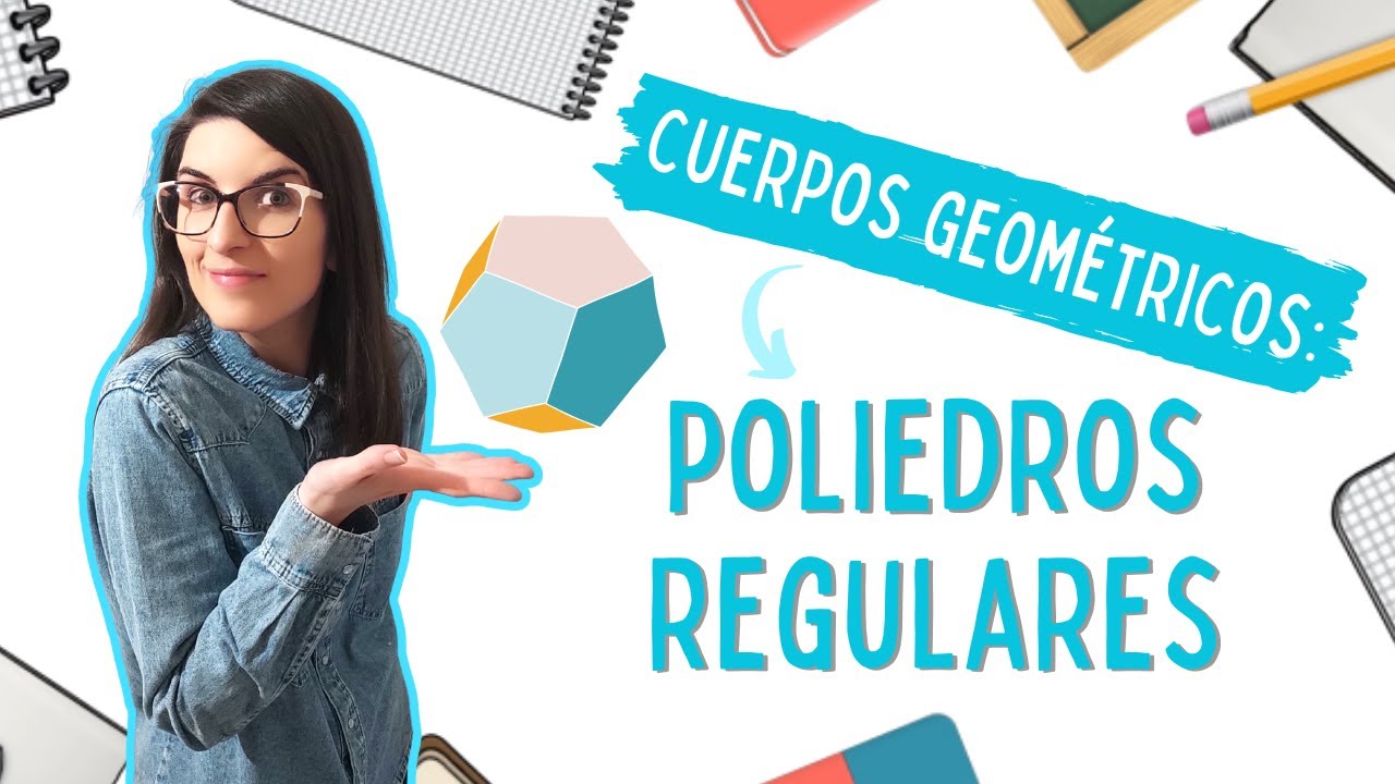 Poliedros regulares 💠 | MATEMÁTICAS FÁCILES ➡️ Cuerpos geométricos