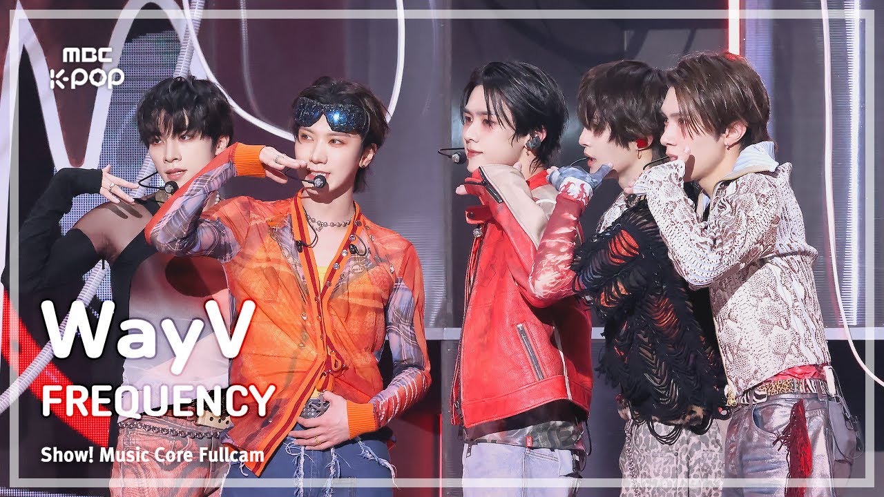 [#음중직캠] WayV (웨이션브이) – FREQUENCY (Korean ver.) FullCam | 쇼! 음악중심 | MBC241130방송