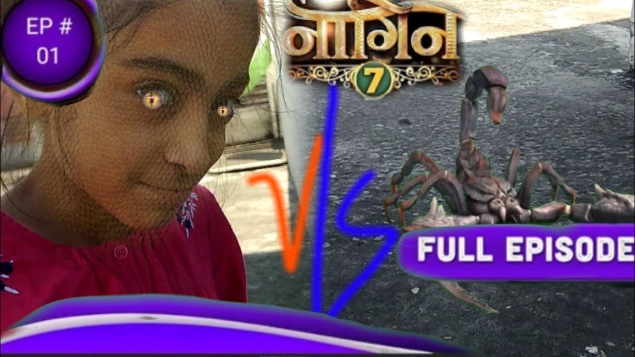 nagin vs scorpion 🦂 full episode in hindi from SBhagat creation