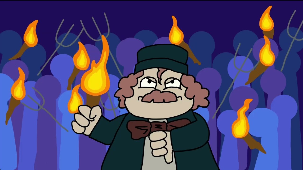 FRANKENSTEIN THE ANIMATION