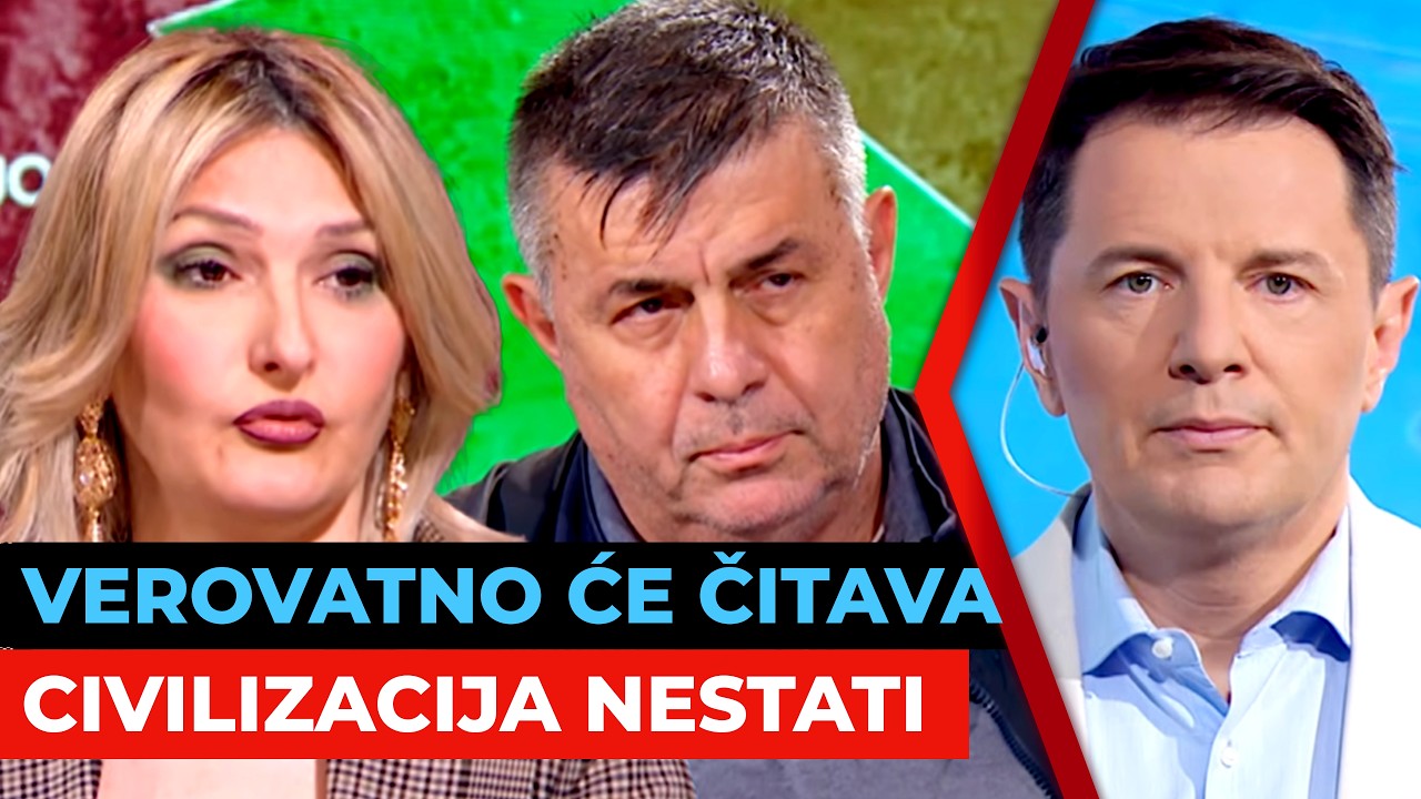 &ldquo;Verovatno će čitava civilizacija nestati&rdquo; | URANAK1