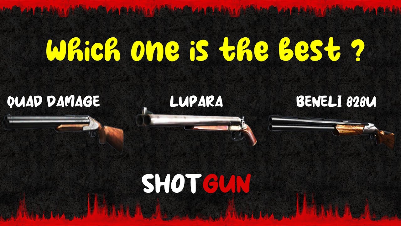 DEAD TRIGGER 2 :  THE BEST SHOTGUN