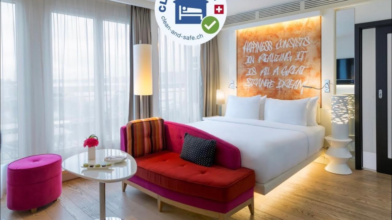 N’vY MANOTEL🇨🇭| THE BEST HOTEL IN GENEVA - SWITZERLAND | ROOM TOUR EXPERIENCE 2023