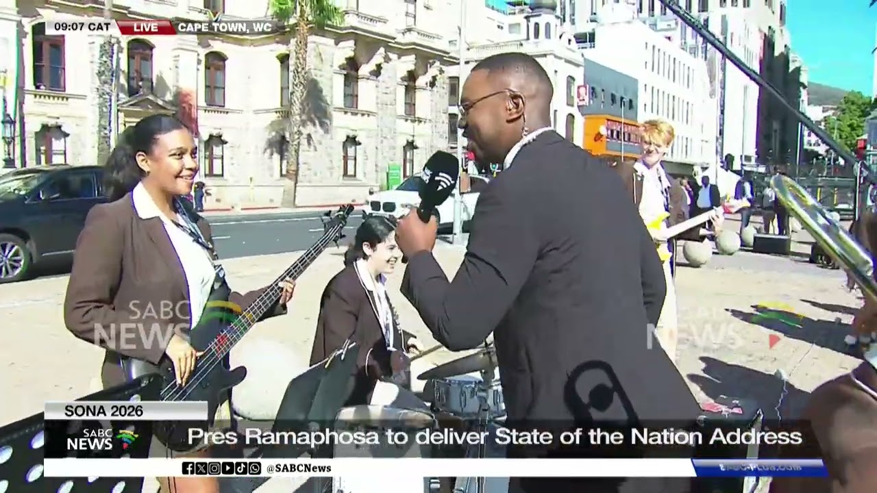 SONA 2026 | President Ramaphosa to deliver State of the Nation Address