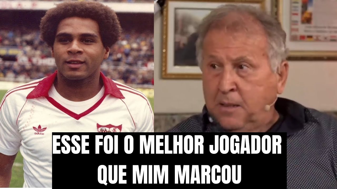 ZICO FALA O MELHOR JOGADOR QUE MARCOU ELE