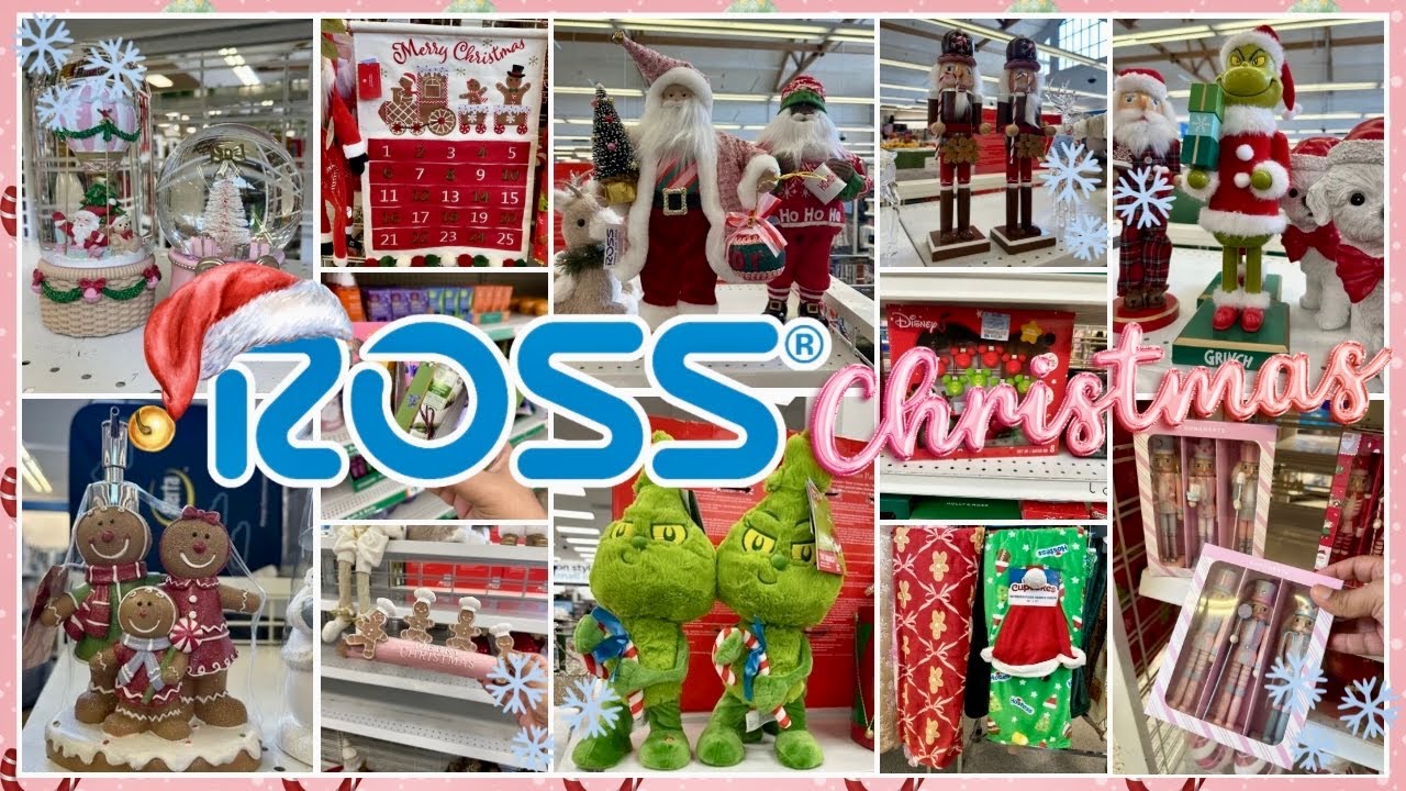 Рождественский обзор Ross 2026: ПЕРВЫЙ ВЗГЛЯД 🎄 Винтажное Рождество ВЕРНУЛОСЬ! #rossfinds #рождес...