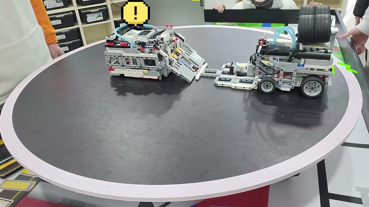 [청라로봇코딩] STEAM 3단계 EV3 Mindstorm 로봇씨름 1Kg