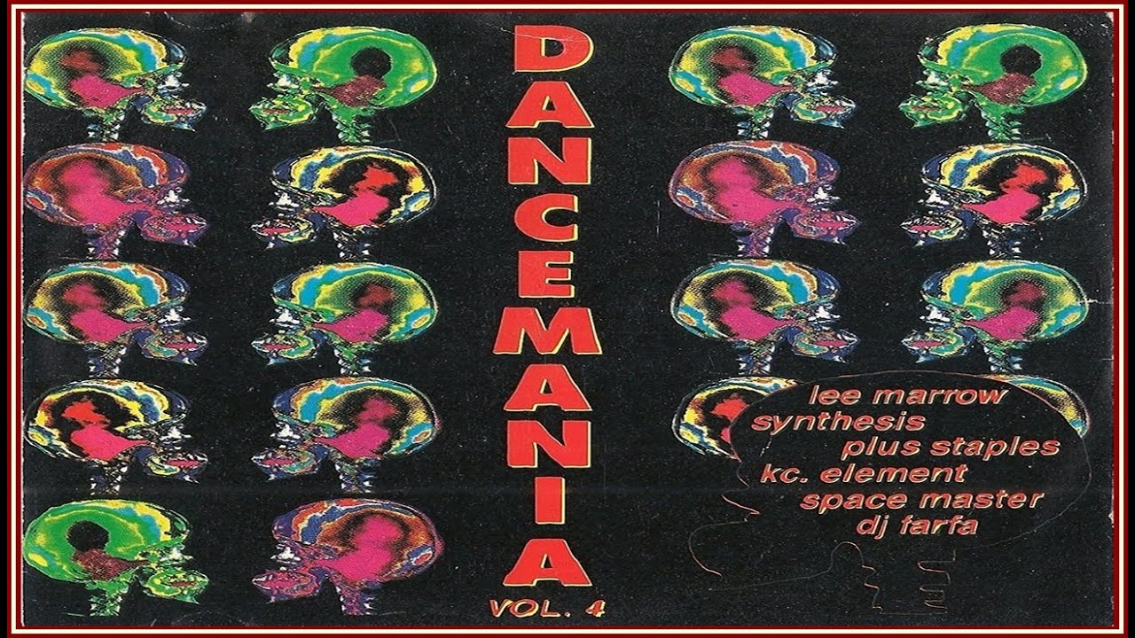 Dancemania Vol. 4 (1993) [House Records Rap - CD, Compilation] (MAICON NIGHTS DJ) #maiconnightsdj