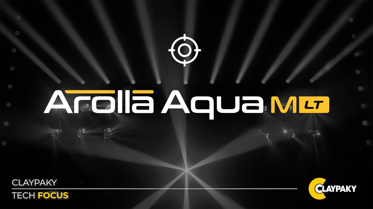 Claypaky Tech Focus - Arolla Aqua M-LT