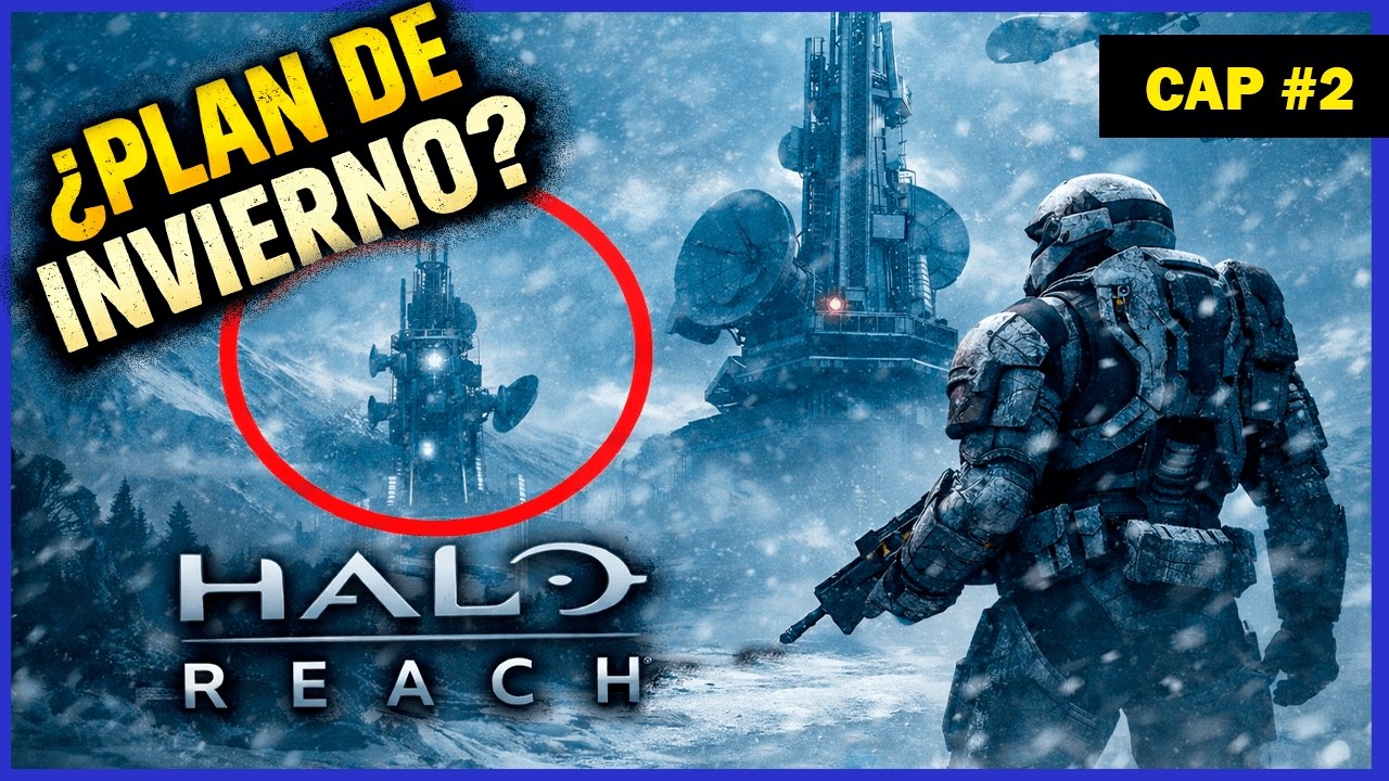 ⚠️ PRIMER CONTACTO con los ELITES ⚠️ | Halo Reach #2