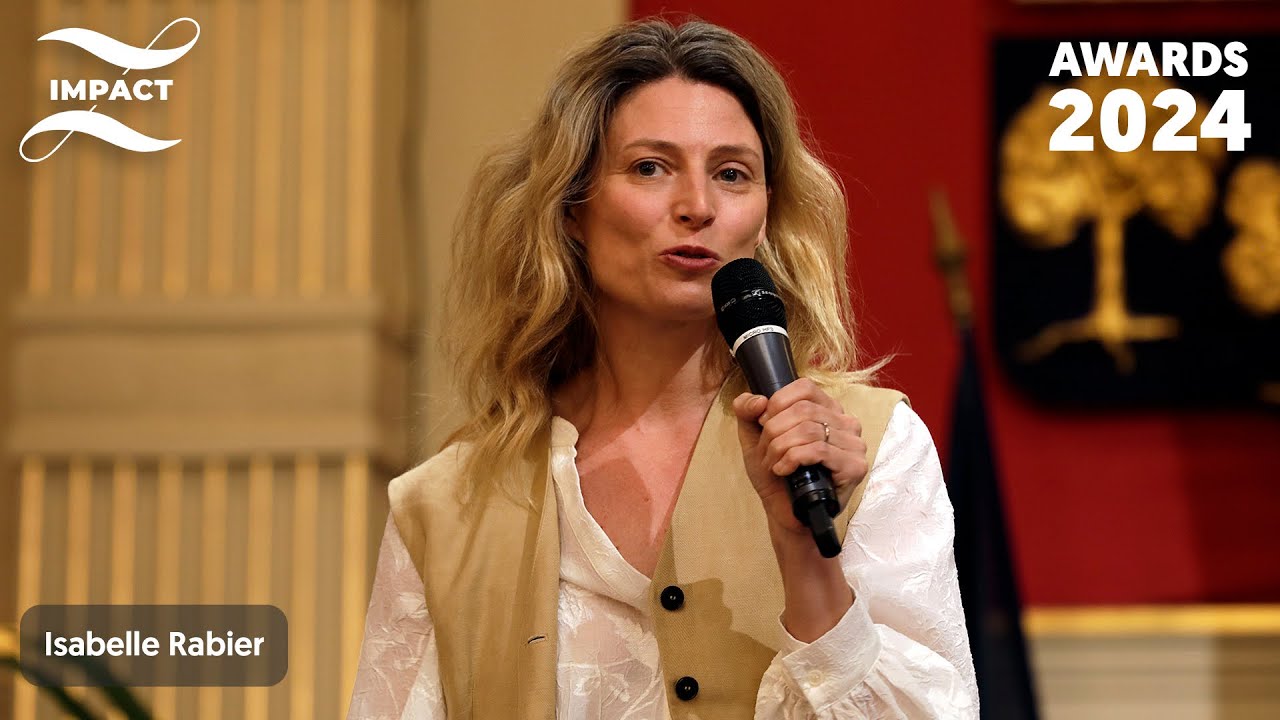 Isabelle Rabier - Intervenante lors des L-Impact Awards 2024