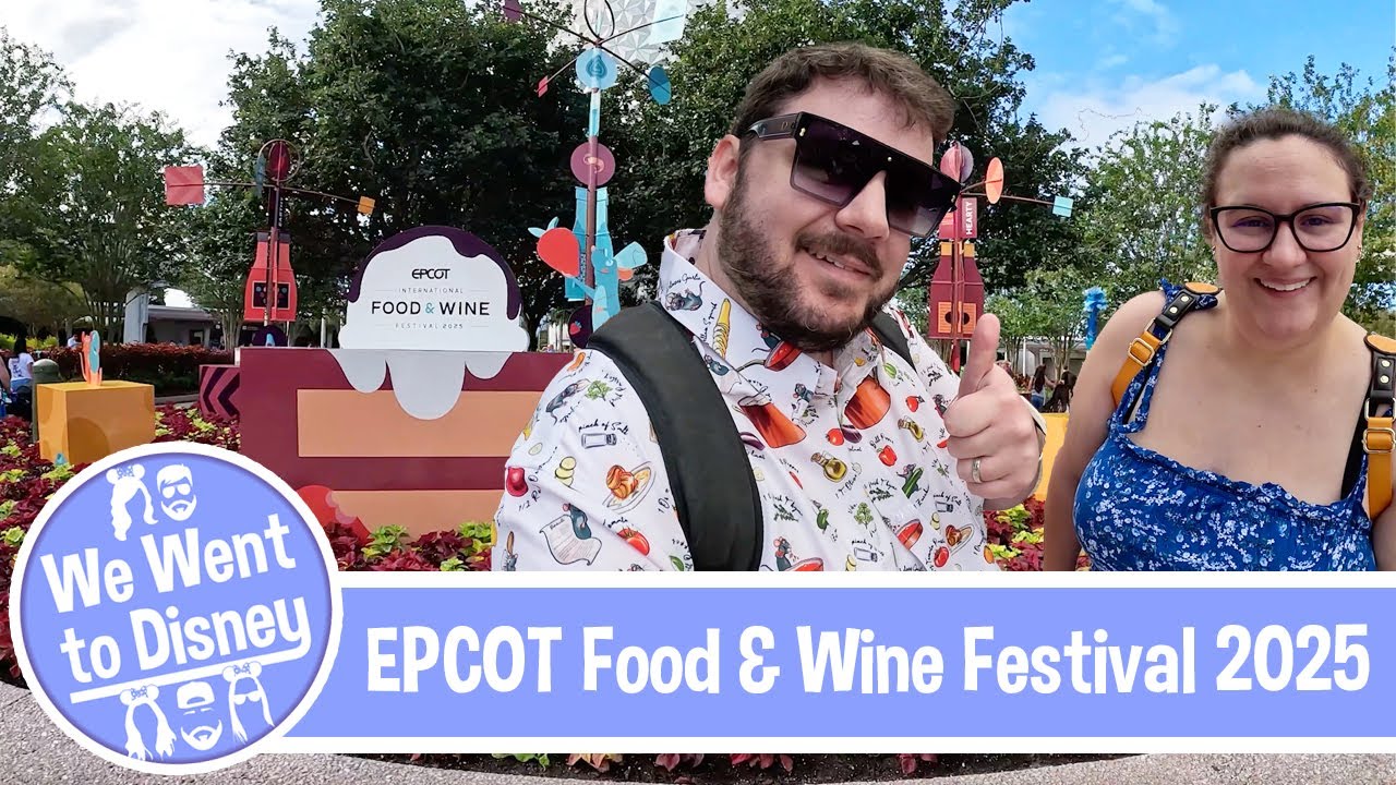 EPCOT Food & Wine Festival 2025 | We Went To Disney