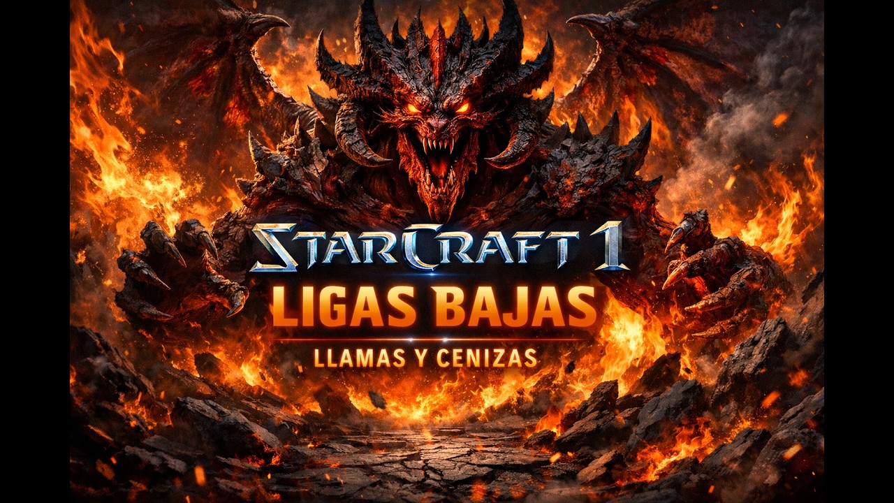 Starcraft 1 1v1 ligas bajas