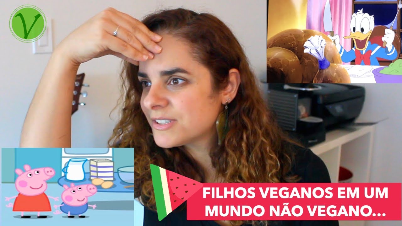 CRIANDO FILHOS VEGANOS EM UM MUNDO NÃO VEGANO