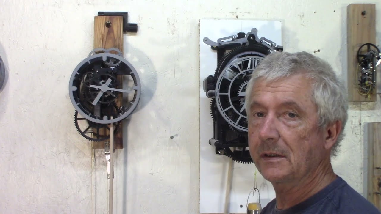 8 day clock
