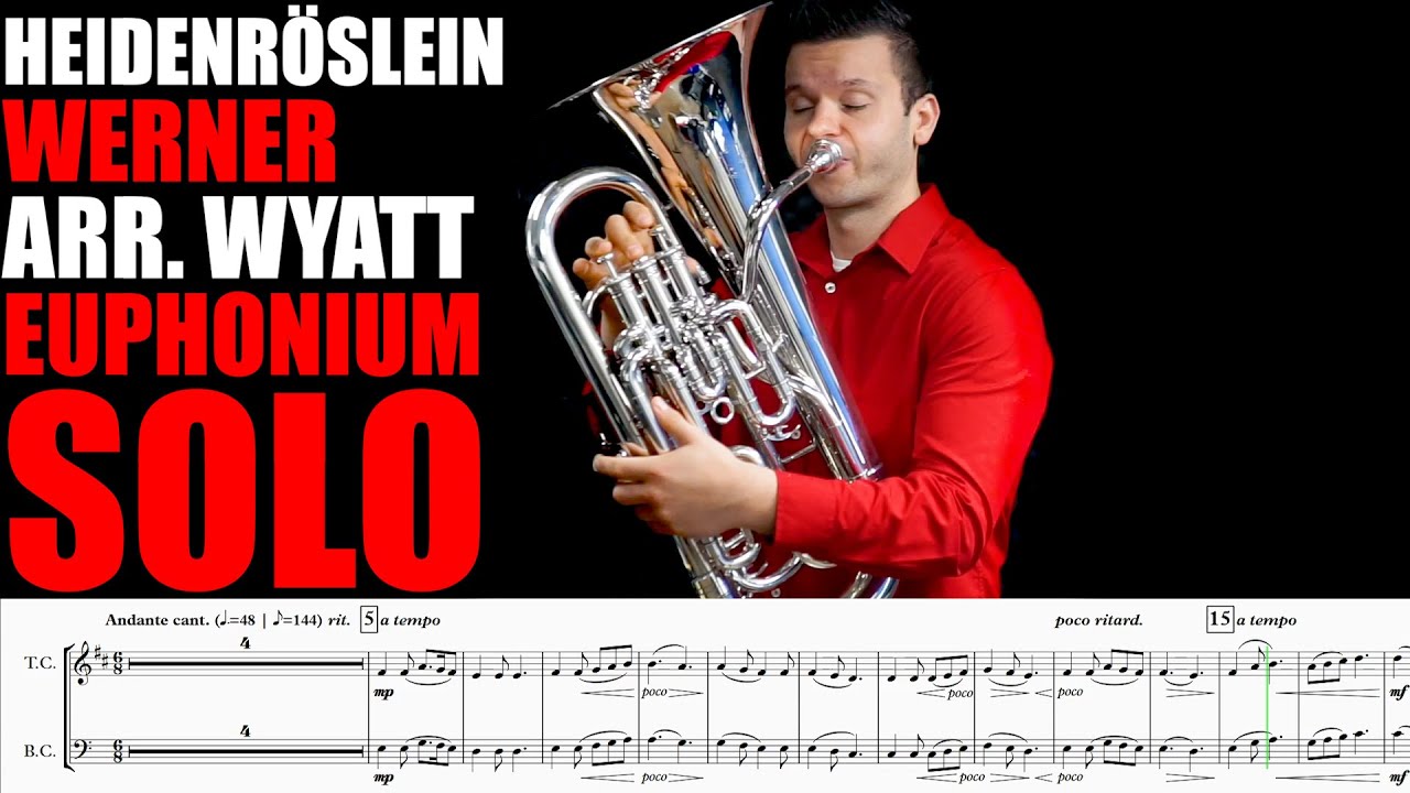 RELAXING & SMOOTH EUPHONIUM SOLO: 