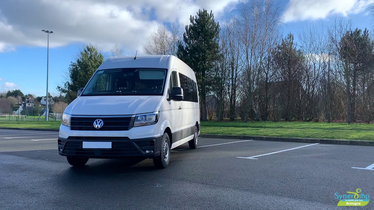 Volkswagen Crafter TPMR / Synergihp Bretagne - Vente, Location & Adaptation / Véhicule Handicap