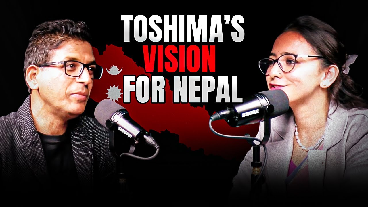 Toshima Karki on Her Vision for Naya Nepal!