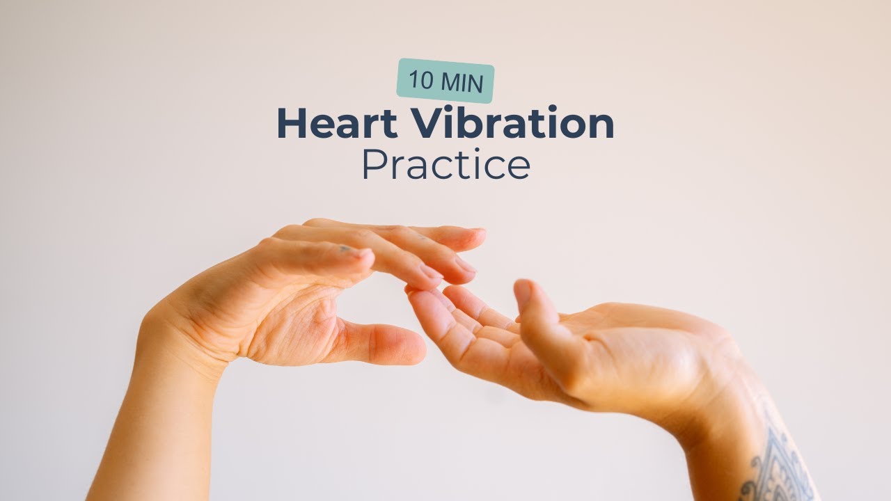 Heal Heartbreak & Process Grief  | 10-Min Heart Vibration & Somatic Tapping