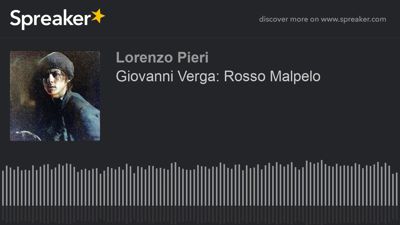 Giovanni Verga: Rosso Malpelo